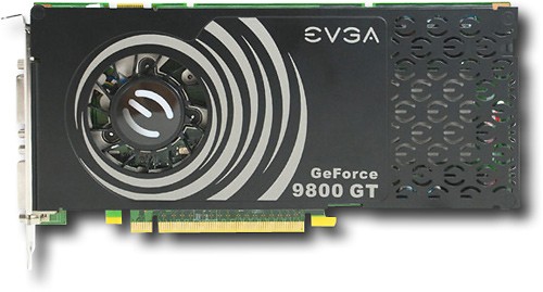  EVGA - GeForce 9800 GT 512MB DDR3 PCI Express Graphics Card