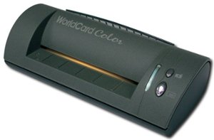 PenPower - WorldCardColor Sheetfed Business Card Scanner - Black - Front_Zoom