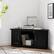 Alt View 5. Crosley Furniture - Camden Corner Tv Stand For 50+ Inch Tv - Black.