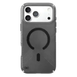 Speck - Presidio Lux Grip Case for Apple iPhone 18 Pro Max / iPhone 17 Pro Max - Obsidian
