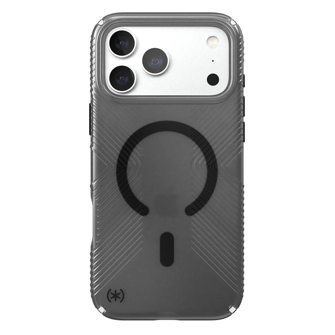 Speck - Presidio Lux Grip Case for Apple iPhone 18 Pro Max / iPhone 17 Pro Max - Obsidian
