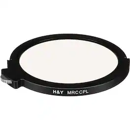 H&Y - K-Series Drop-in 95mm HD MRC Circular Polarizing Filter for K-Holder Use Only
