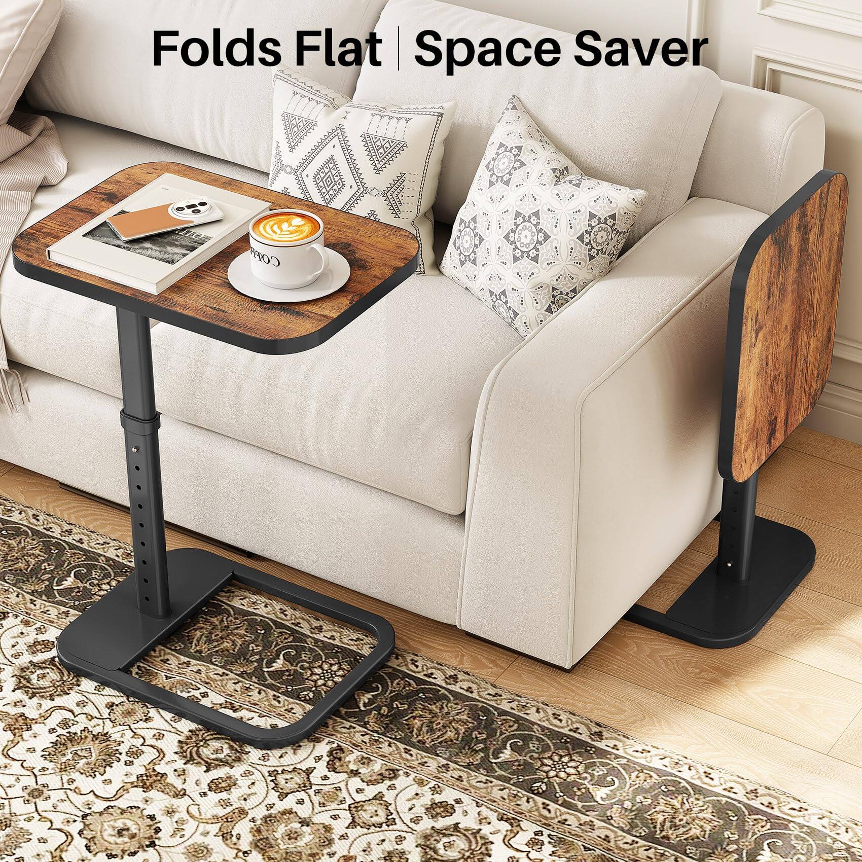Folds Flat | Space Saver