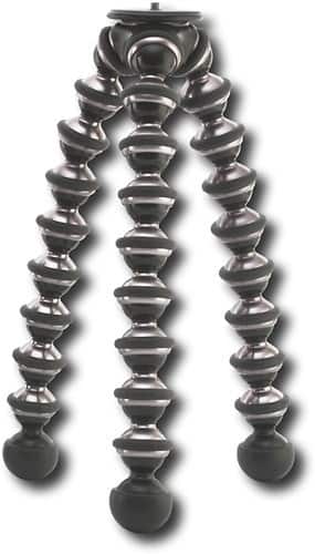 Front Standard. Joby - Gorillapod Focus Tripod.