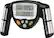Front. Omron - Handheld Body Fat Analyzer - Black.