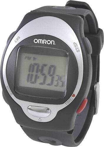 Best Buy: Omron Heart Rate Monitor Black HR-100C