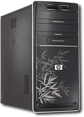 Angle Standard. HP - Pavilion Desktop with Intel® Pentium® Processor.