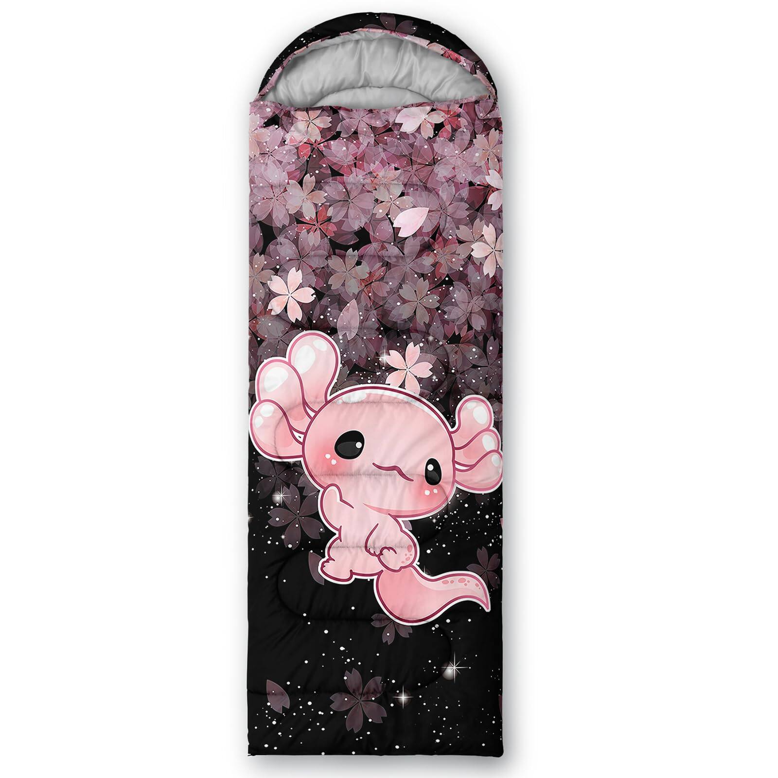 Alt View 2. Skar Audio - Camping Sleeping Bags 3 Season Warm & Cool Weather Lightweight Waterproof For Adults Traveling And - Butterfly 20 Standard.