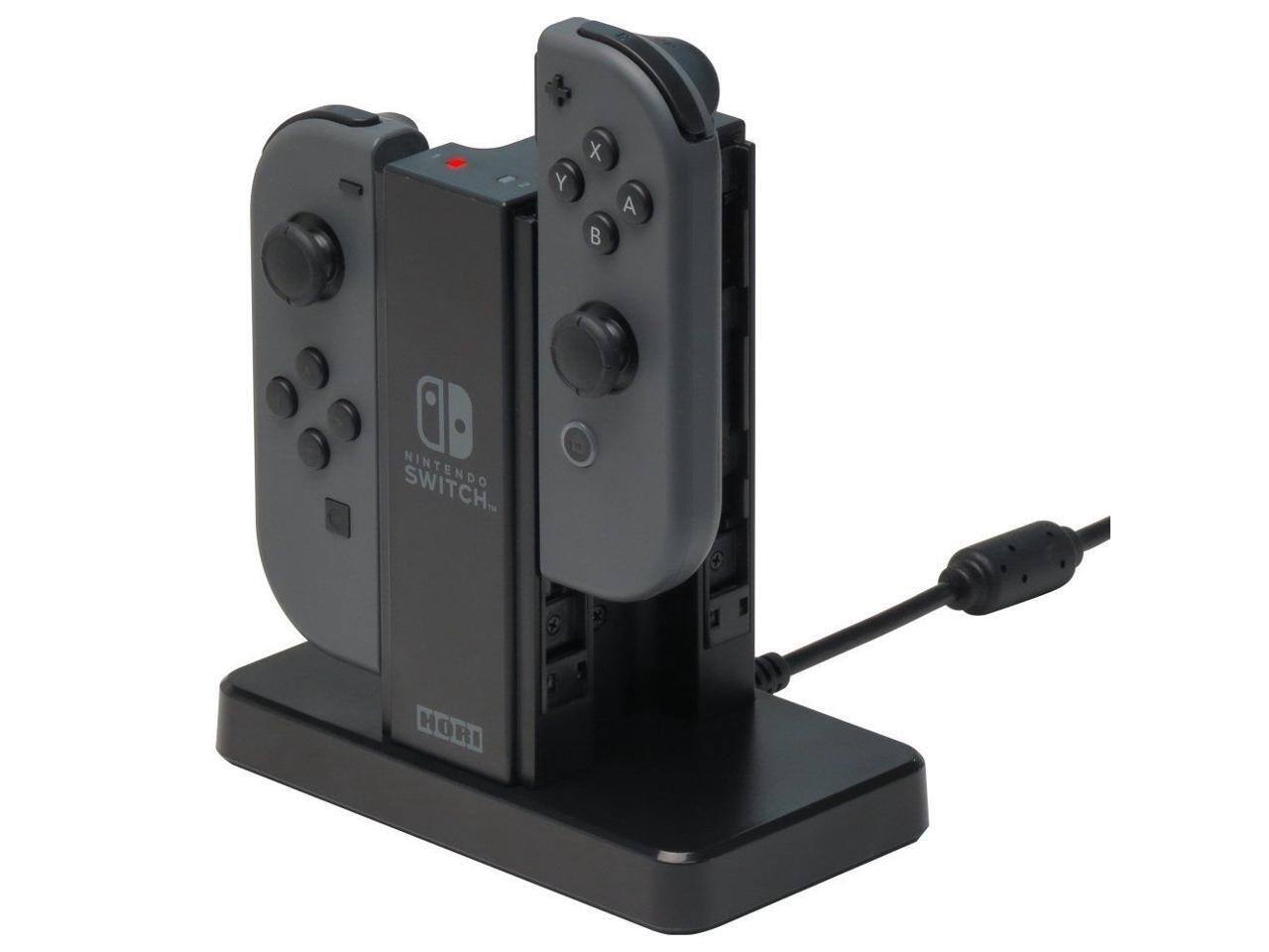 HORI Nintendo Switch Joy Con Charge Stand Black Multicolor
