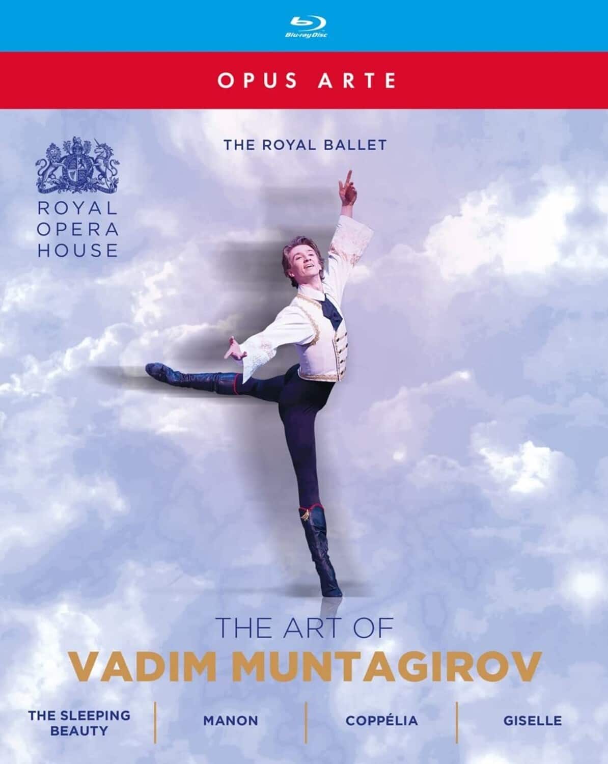 Marianela Nunez - Art of Vadim Muntagirov   - BLU-RAY