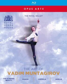 Marianela Nunez - Art of Vadim Muntagirov - BLU-RAY