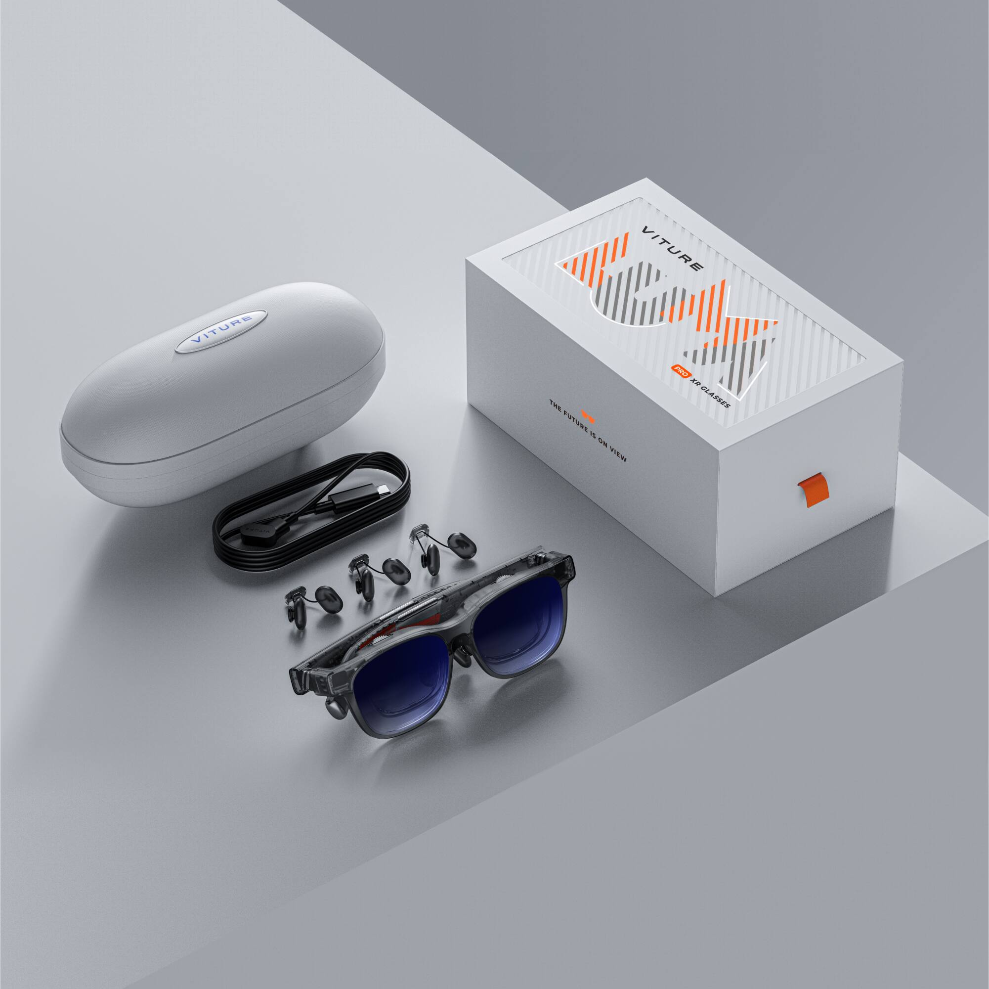 VITURE  
THE FUTURE IS ON VIEW  

VITURE  
THE FUTURE IS ON VIEW