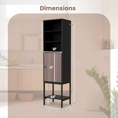 21", 14", 19", 58", 5.5", 15", 12"