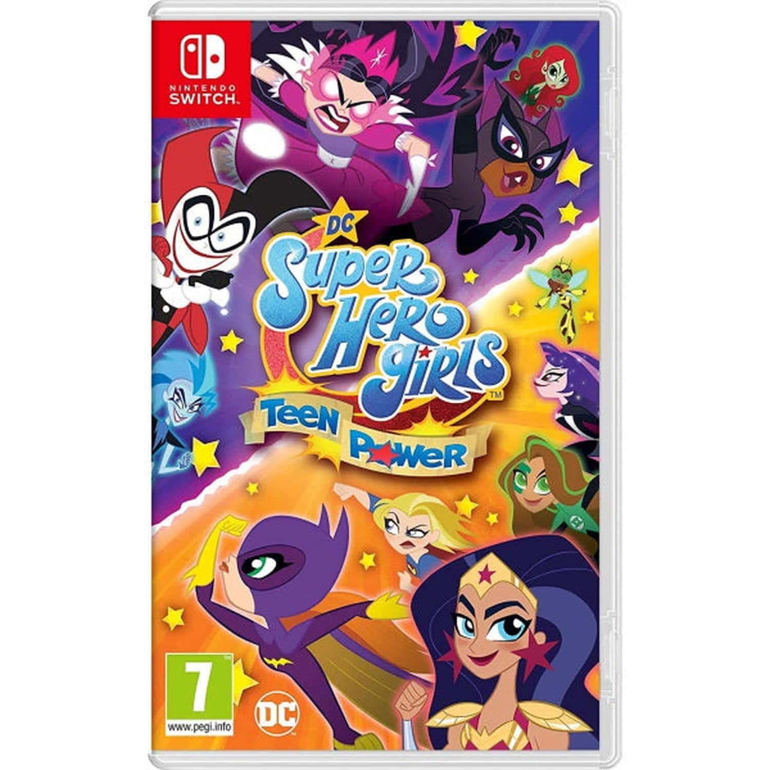 DC Super Hero Girls: Teen Power [Nintendo Switch] - Nintendo Switch