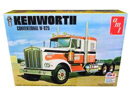 Skill 3 Model Kit Kenworth Conventional W-925 Tractor 1/25 Scale Model by AMT - Multi