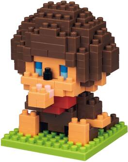 PopMarket - Nanoblock - Monchhichi - Character Collection - Monchichi - COLLECTIBLES - Multicolor