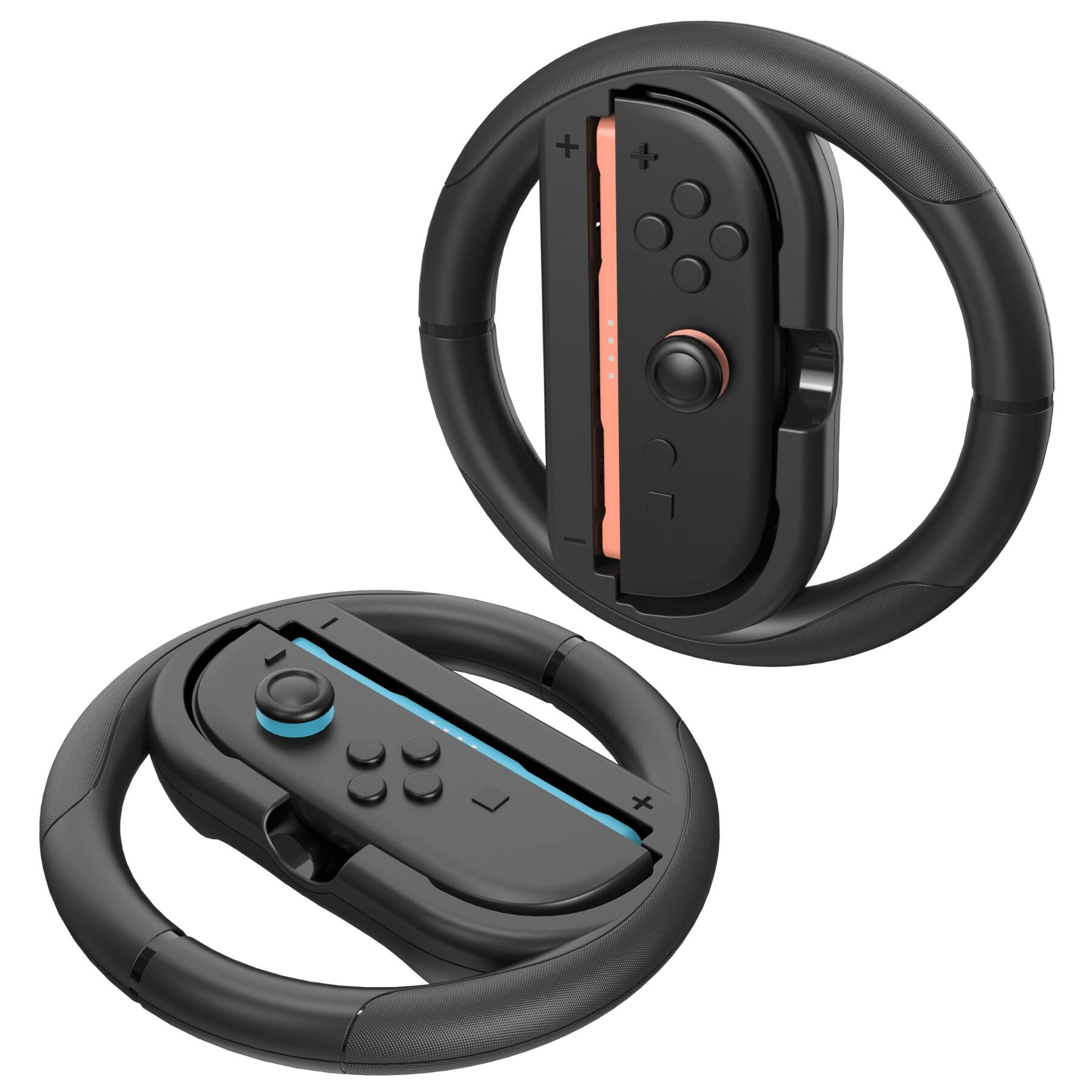 Angle. Biogenik - 12-in-1 Accessory Kit for Nintendo Switch 2 Joy-Cons.