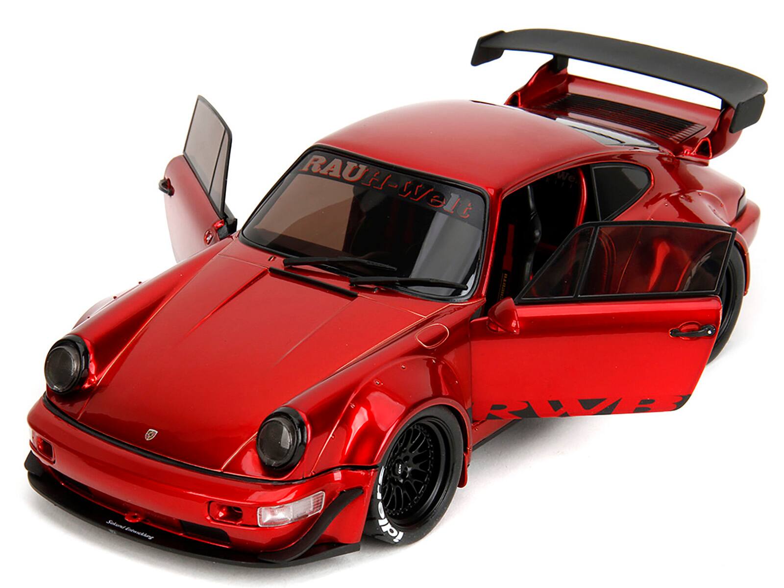 RAUH-Welt  
Saenl feciin SpY