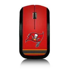 Keyscaper - Tampa Bay Buccaneers Stripe Wireless Mouse - Wireless - Multicolor