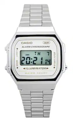CASIO WR ALARM CHRONOGRAPH LIGHT 24H - TH 7 START/STOP ILLUMINATOR WATER RESIST