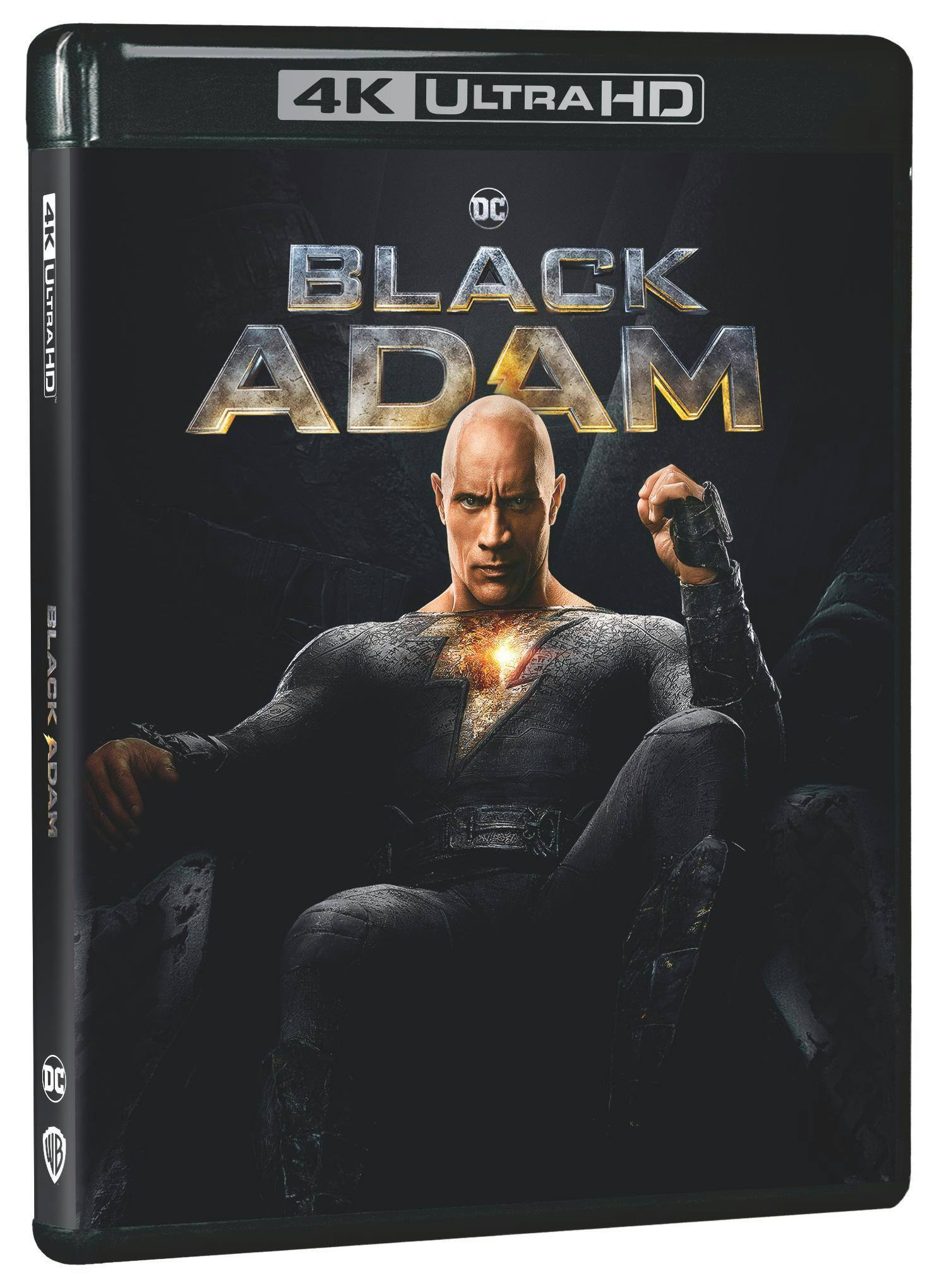 Angle. Black Adam   - 4K Blu-Ray.