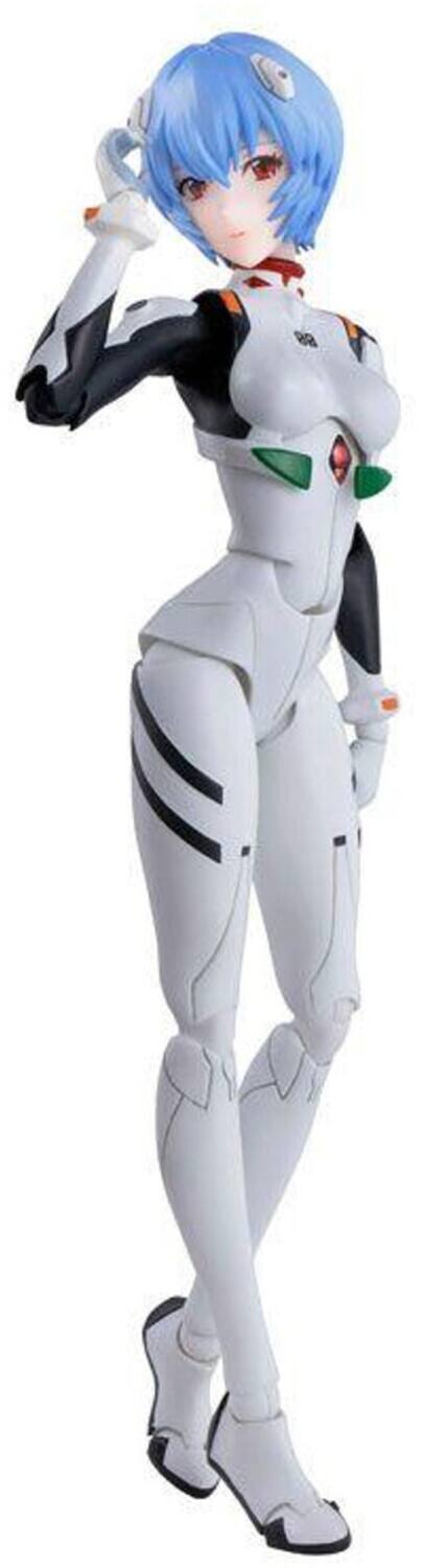 PopMarket - Tamashii Nations - Evangelion - S.H.Figuarts - Rei Ayanami Action Figure - COLLECTIBLES - Multicolor