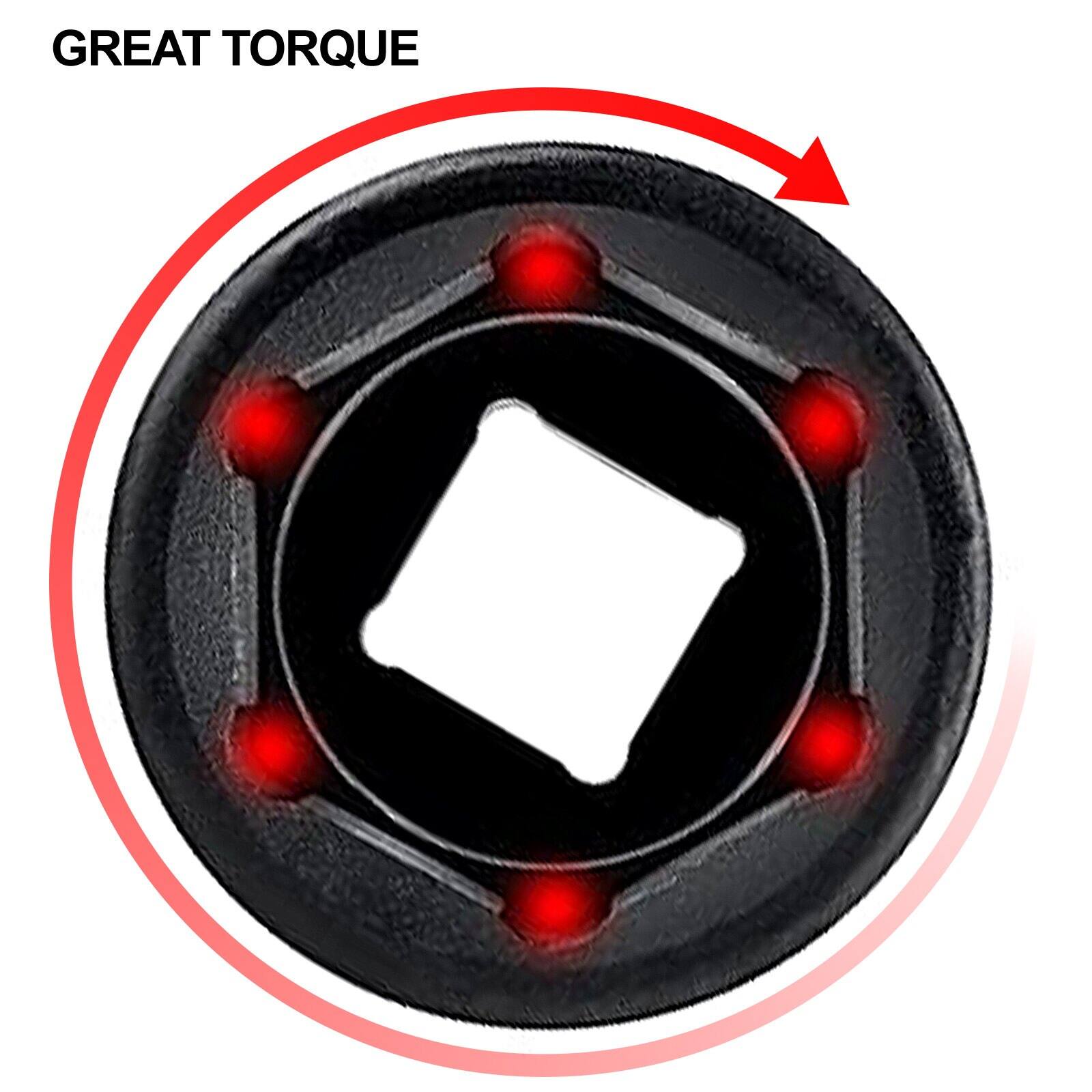 GREAT TORQUE