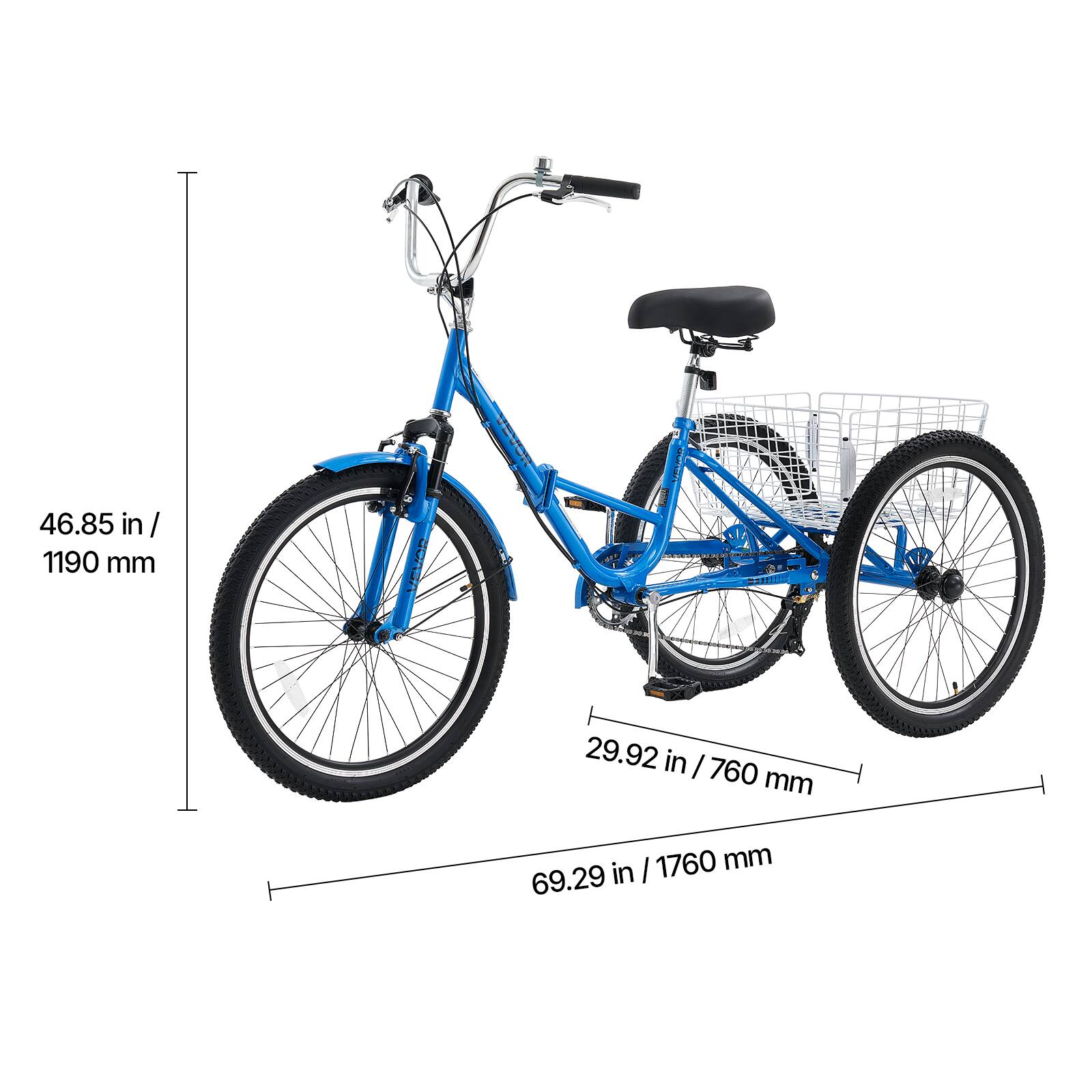 46.85 in / 1190 mm

29.92 in / 760 mm

69.29 in / 1760 mm