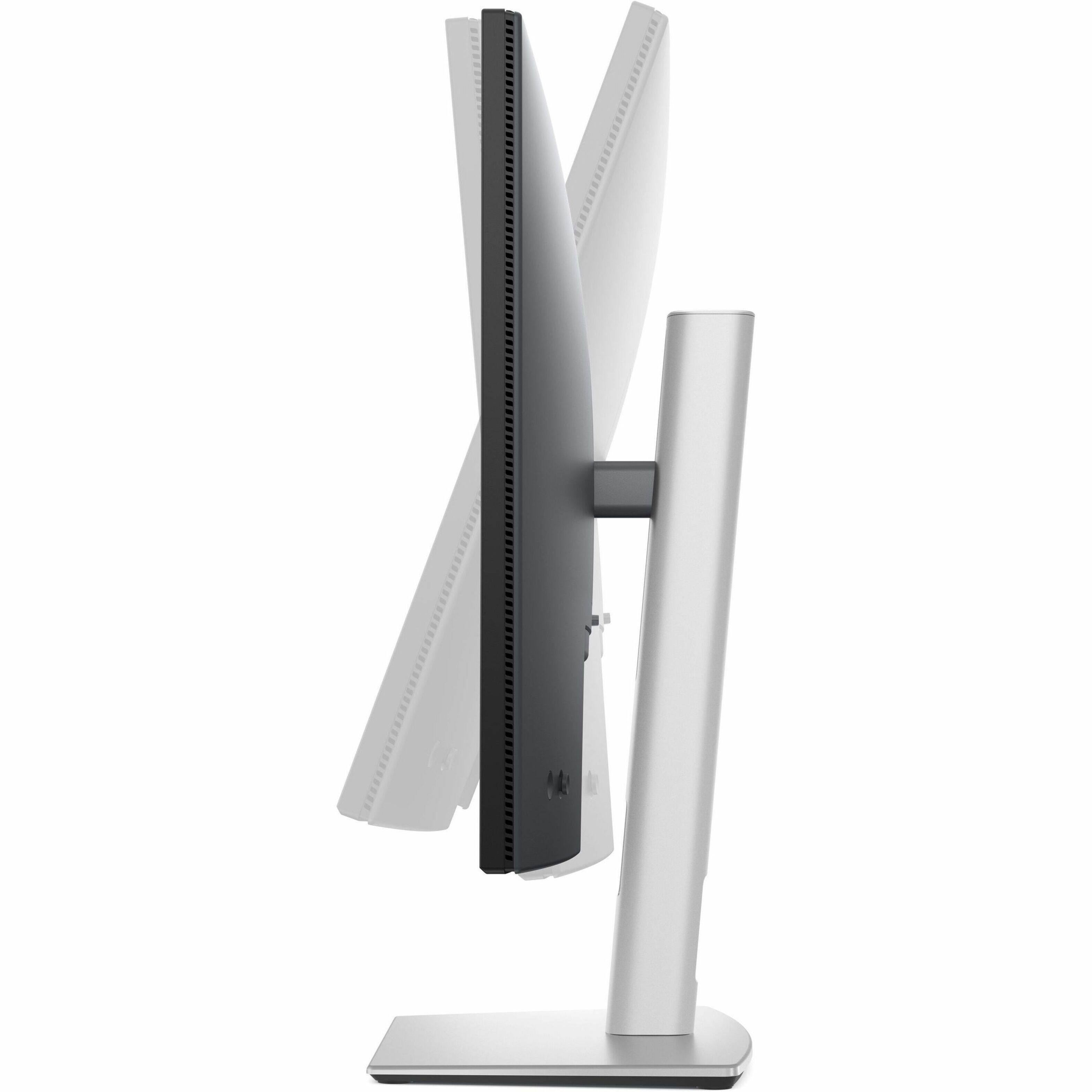 Alt View 18. Dell - Pro Plus 27" IPS LED 100Hz Monitor (USB, HDMI) - Black, Silver, Dual Color.