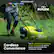 MOW WITH JOE!
Cordless Convenience
The 28-volt built-in rechargeable lithium-ion battery for up to a quarter acre of continuous mowing per charge.