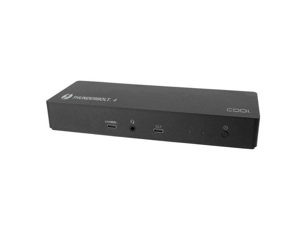 THUNDERBOLT 4  
CODi.  
USB-C  
e