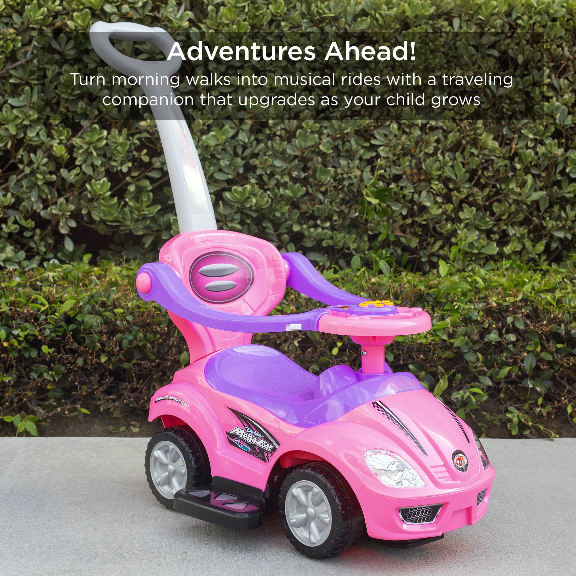 Adventures Ahead! Turn morning walks into musical rides with a traveling companion that upgrades as your child grows - HWC Megazaraya Dndar 1600.