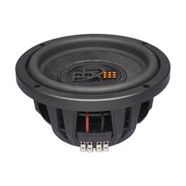 Powerbass - 2XL-1040D - 10" Compact Dual 4-Ohm Subwoofer - Black/Gray