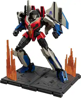 PopMarket - Blokees - Transformers - Classic Class - 16: Starscream (Transformers One) Model Kit - COLLECTIBLES - Multicolor