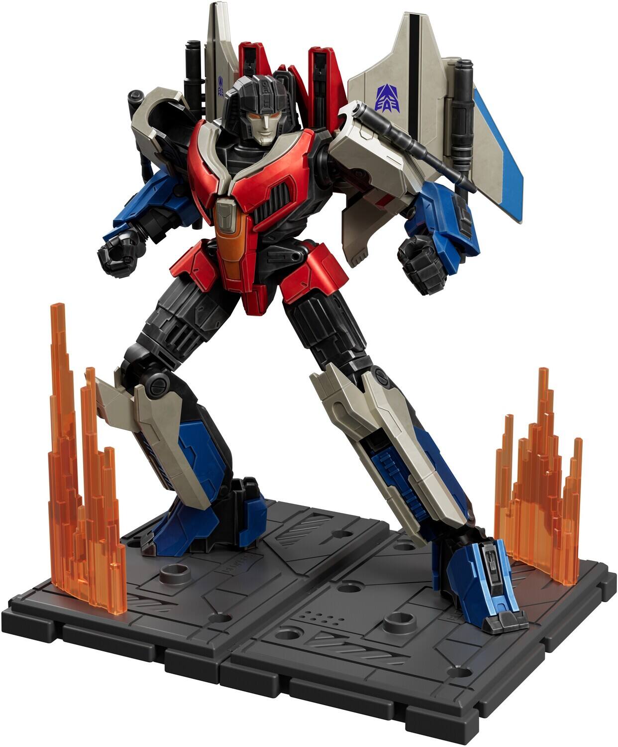 Blokees - Transformers - Classic Class - 16: Starscream (Transformers One) Model Kit - COLLECTIBLES