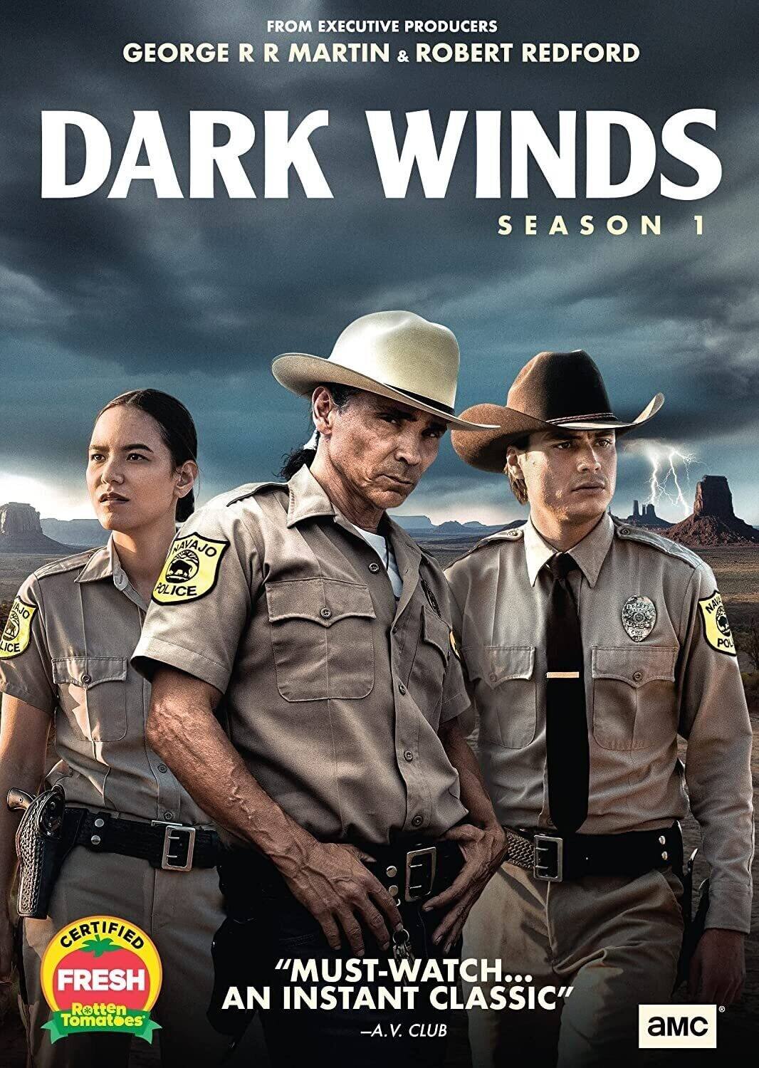 Dark Winds: Season 1   - DVD price history on PriceWatchPro