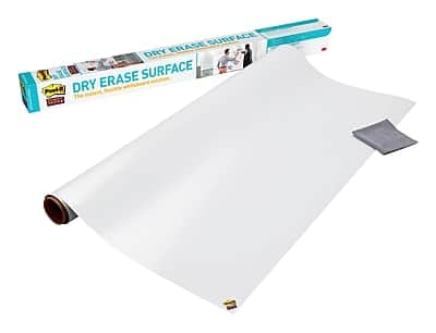 Post-it - Super Dry Erase Surface, 4' x 8'