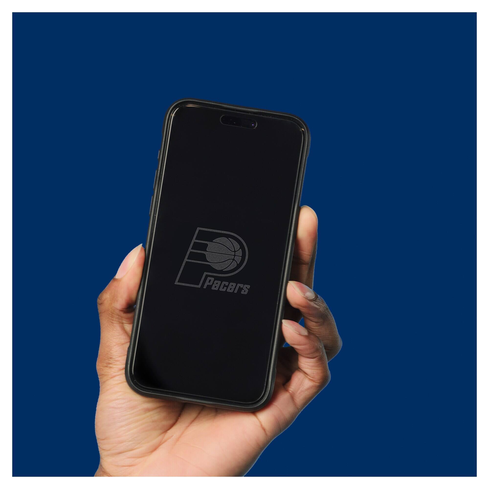 Alt View 3. Screen Skinz - Indiana Pacers iPhone Clear Screen Protector - 17 Pro Max - Multicolor.