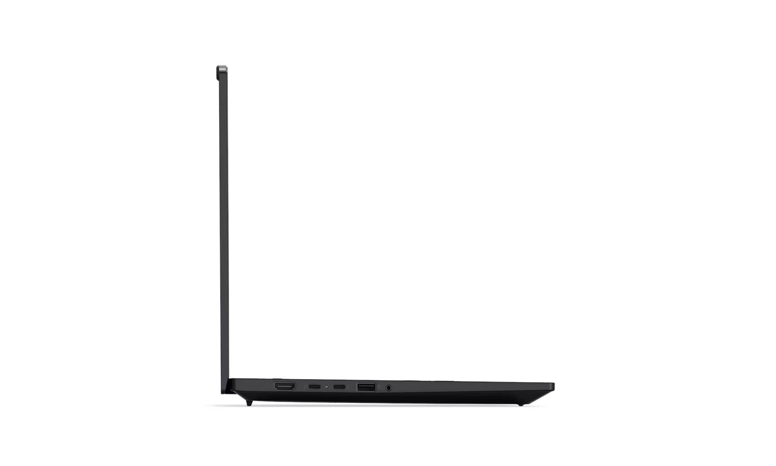 Alt View 3. Lenovo - Lenovo - ThinkPad P14s Gen 6 14" AI PC - Latest Model - Intel Ultra 7 with 32GB Memory - 512GB SSD - Black.