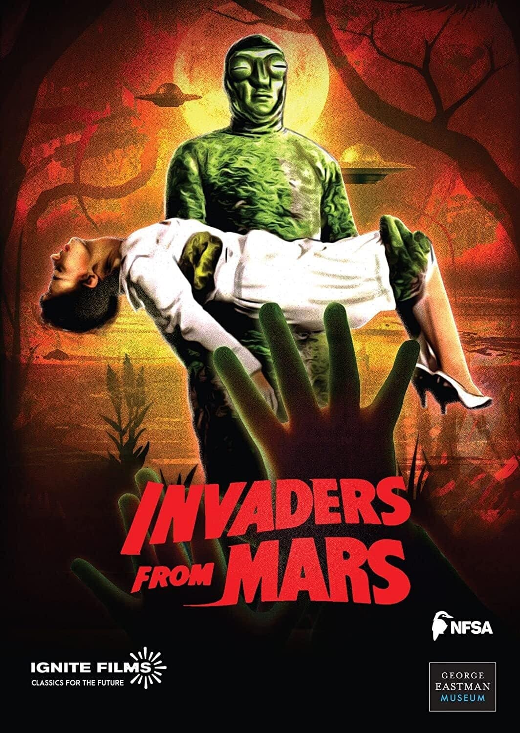 Invaders From Mars  - DVD