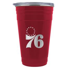 Great American Products - Philadelphia 76ers 22oz. Tailgate Tumbler - Multicolor