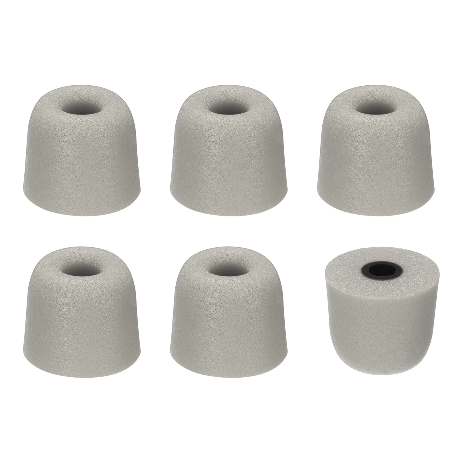 "Unique Bargains - Memory Foam Earbud Tips (3mm/0.12""), 6pcs/3Pairs - Medium, Noise Isolation, Comfort & Secure Fit for Earphones - Gray" price history on PriceWatchPro