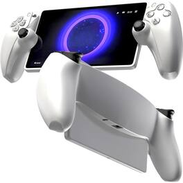 RomeTech - Case for PS5 Playstation Portal Remote Player Full Protection - White