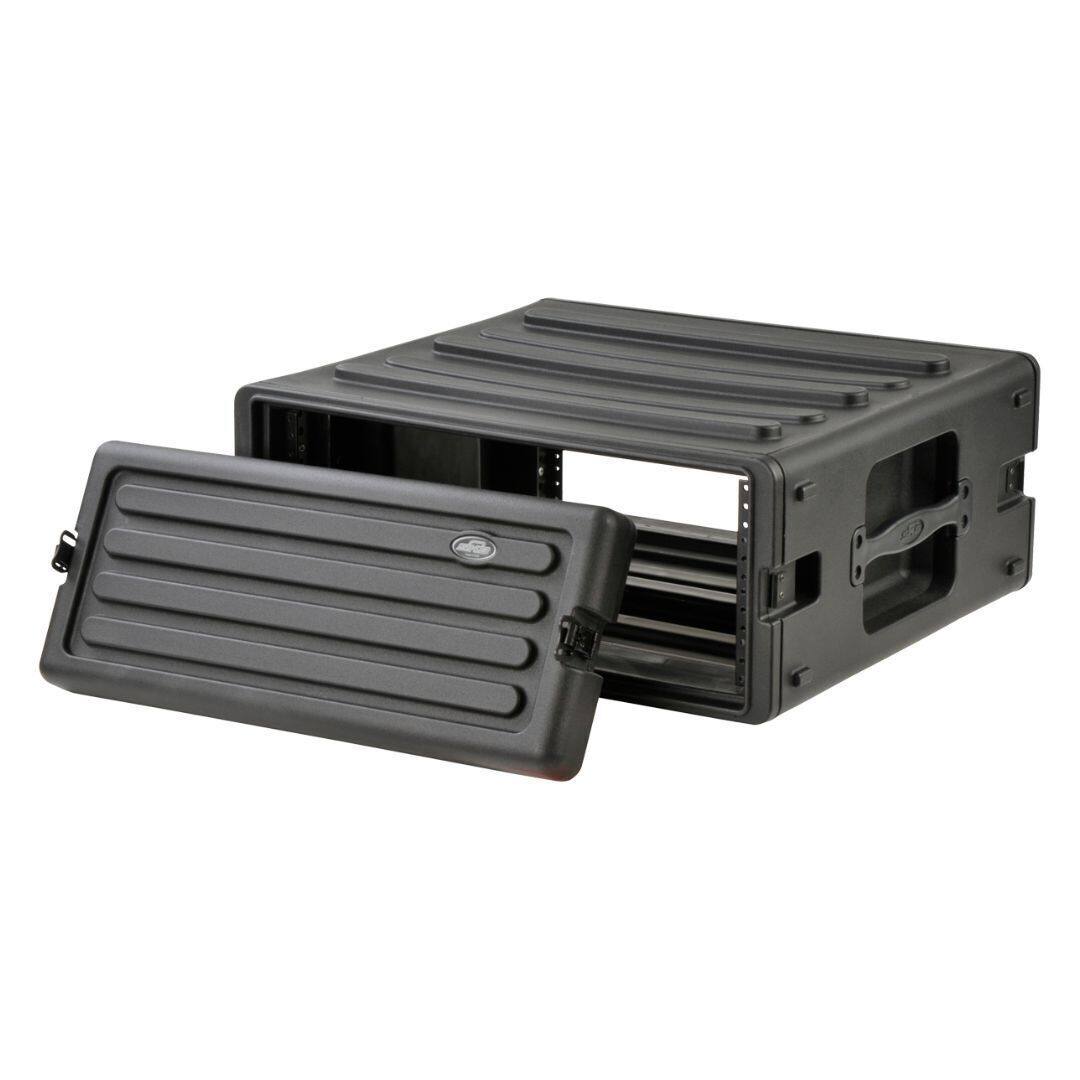 Angle. SKB - SKB 4U Roto Rack Case.