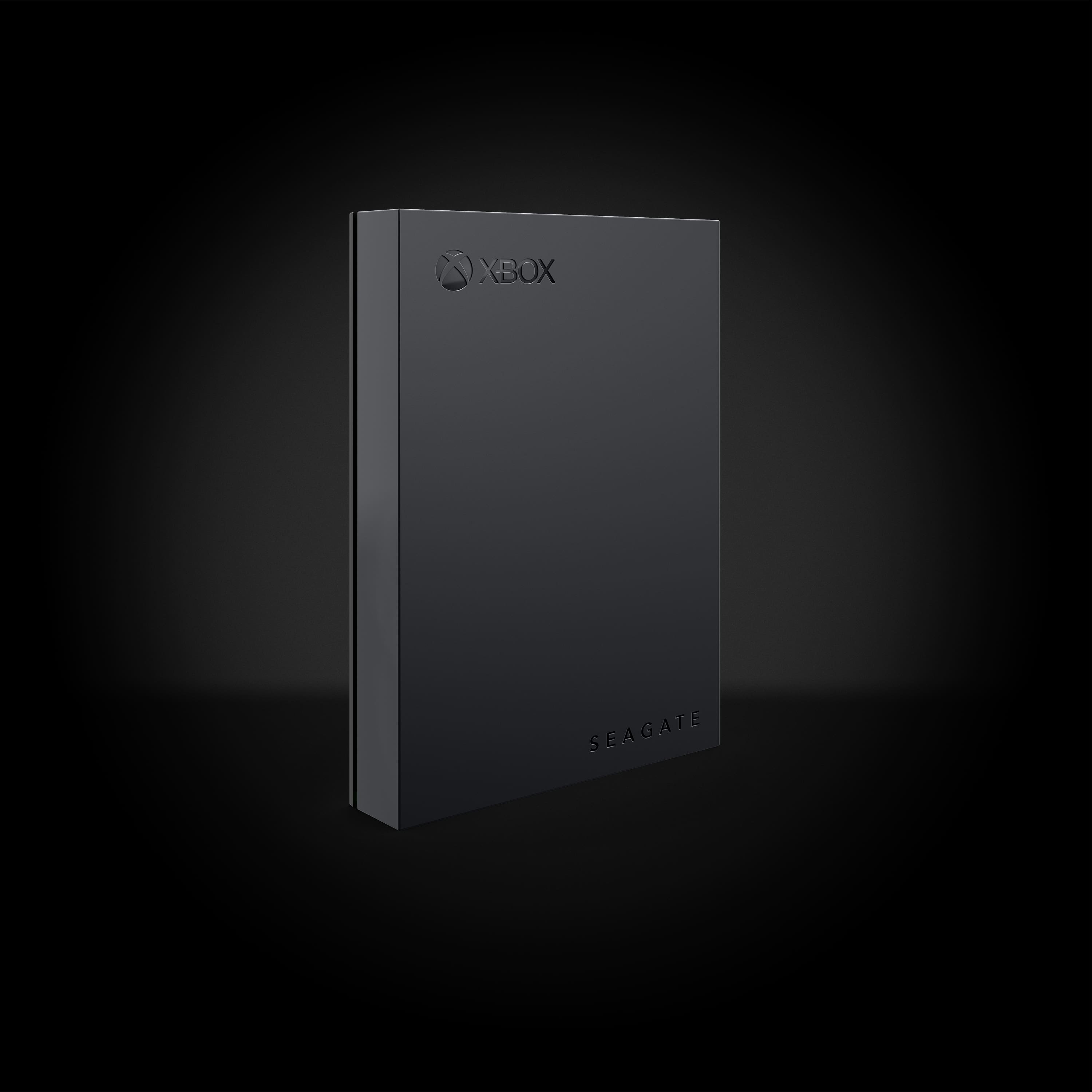 The text on the image reads "XBOX SEAGATE."