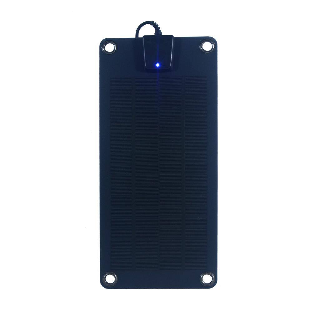 Alt View 3. Nature Power - 3 Watt Semi Flexible Solar Panel.