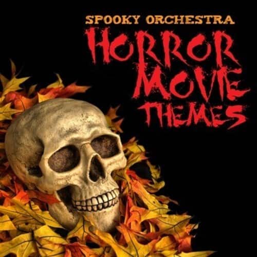 Spooky Orchestra - Horror Movie Themes  - COMPACT DISCS