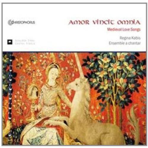 Amor vinct omnia  
Medieval Love Songs  
Regina Kabis  
Ensemble à chanter