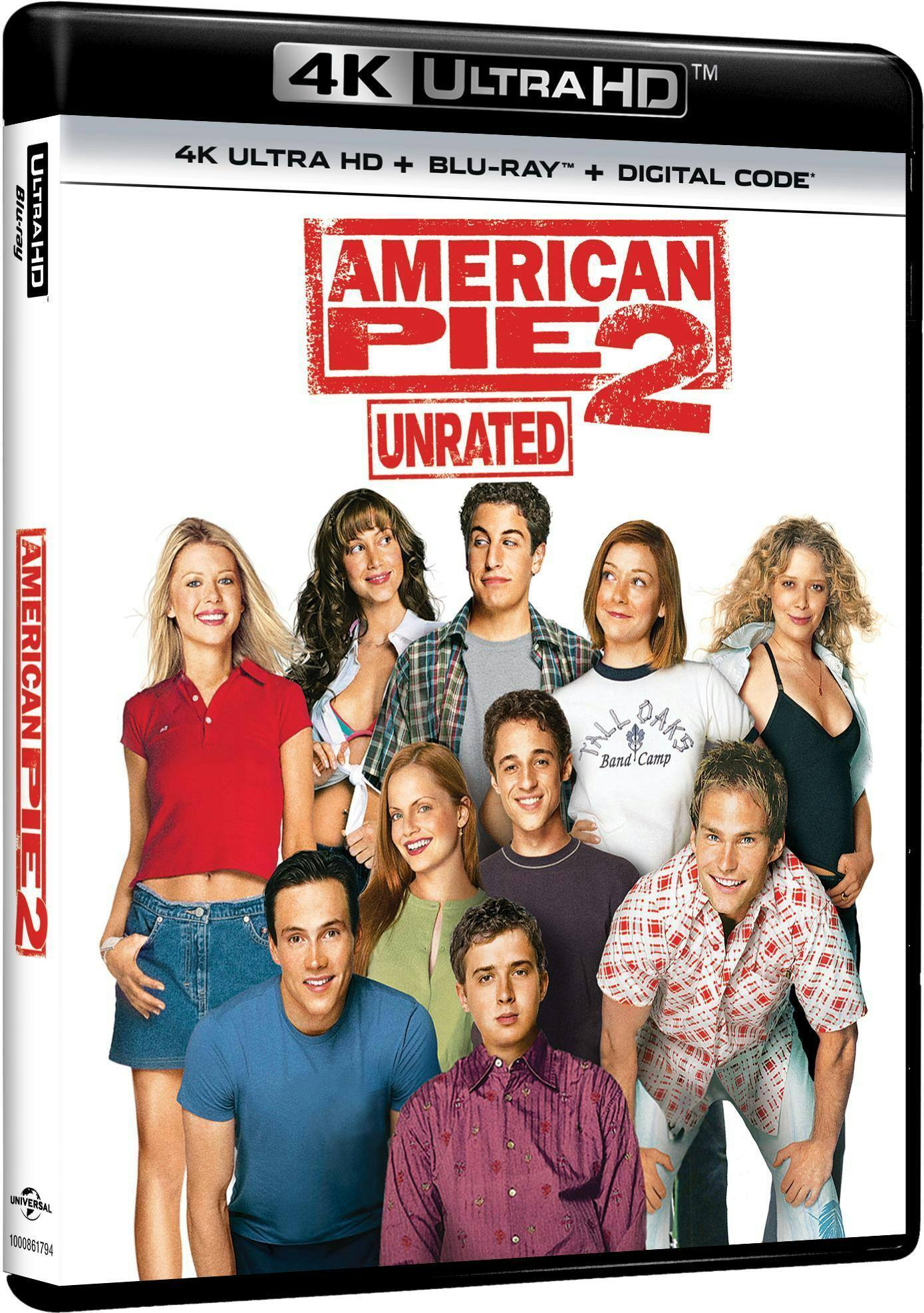 Angle. American Pie 2   - 4K Blu-Ray.