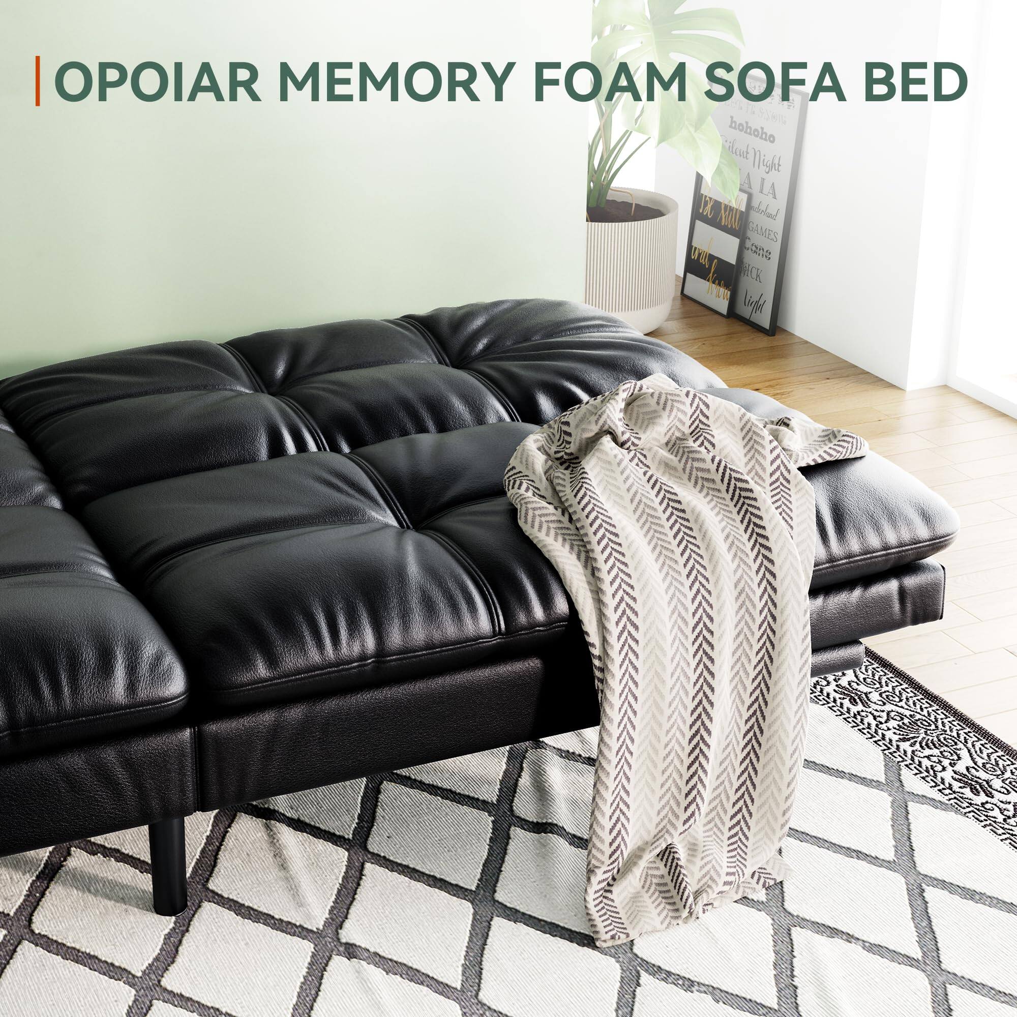 OPOIAR MEMORY FOAM SOFA BED

hohoho
Mighty Night
LA
GAMES
CHECK
Light